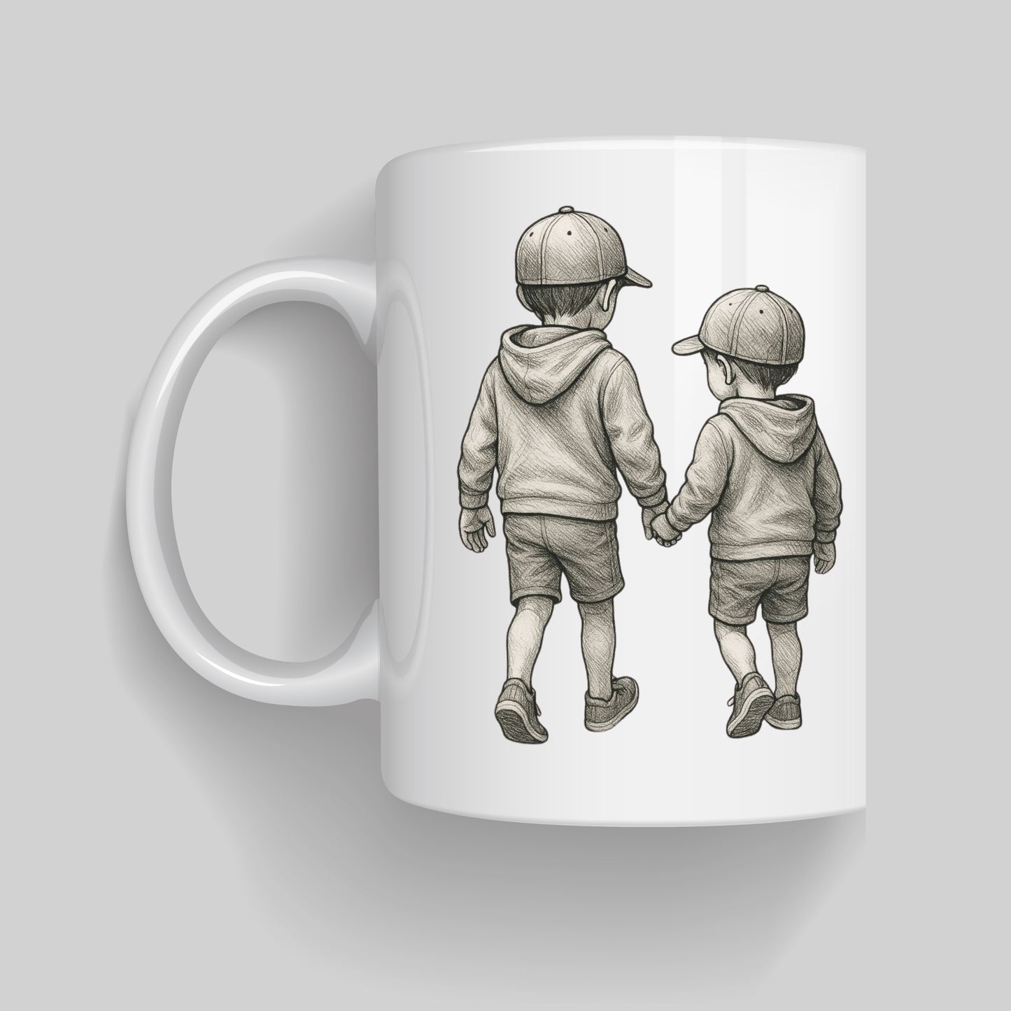 Brother Bond Ceramic Mug