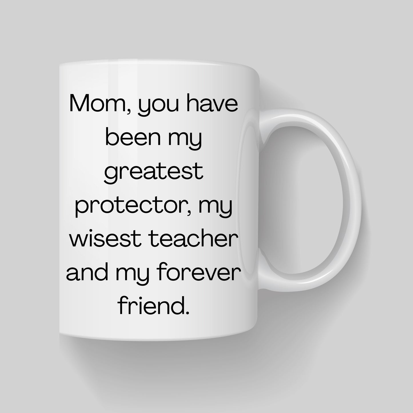 Mother and Child Ceramic Coffee Cup