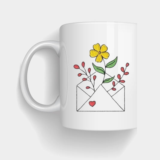 Positive Reminder Mug for Daily Inspiration Self-Love