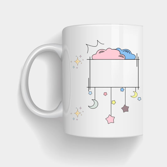 Never Let Anyone Dull Your Sparkle Motivational Coffee Mug