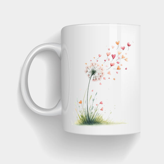 You Will Bloom Again Mug | Inspirational Quote Ceramic Coffee Mug