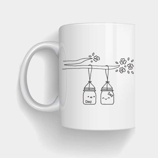 Best Friend Ceramic Mug