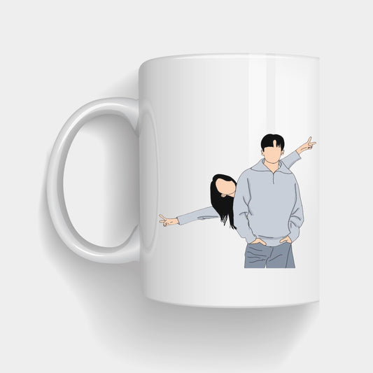Brother Sister Bond Ceramic Mug