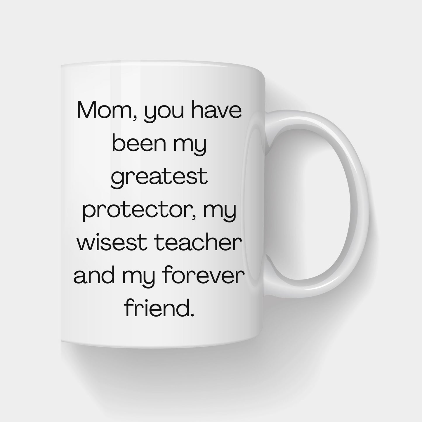 Mother and Child Ceramic Coffee Cup