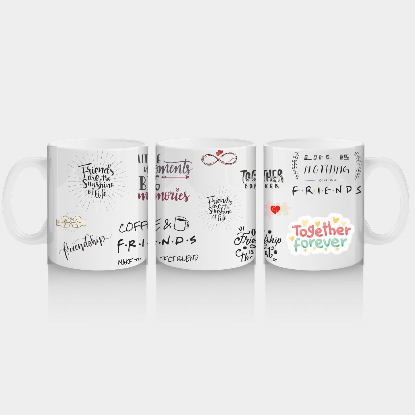 Together Forever Friendship Mug