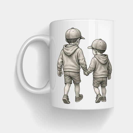Big Brother & Little Brother Mug