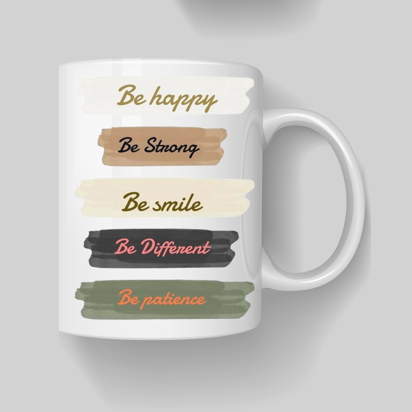 Stay Positive Ceramic Coffee Mug