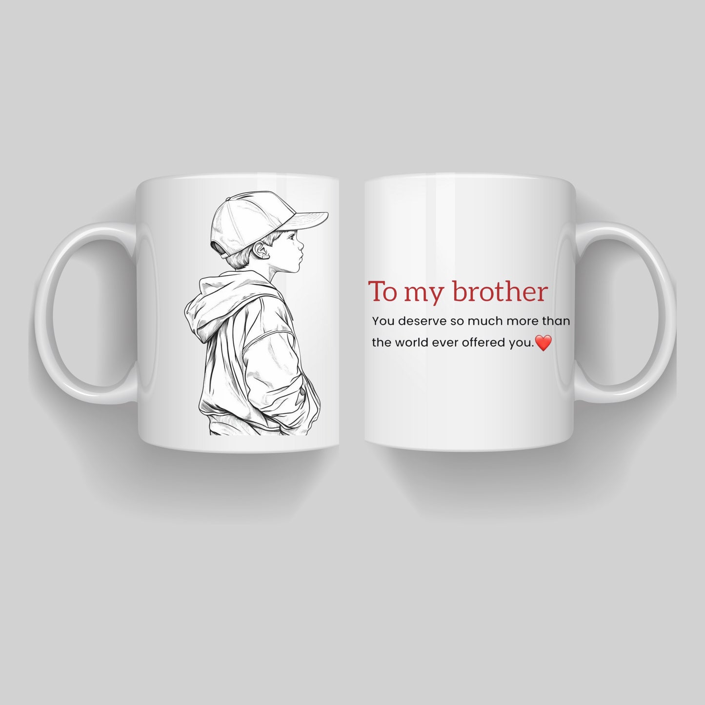 TO MY BROTHER