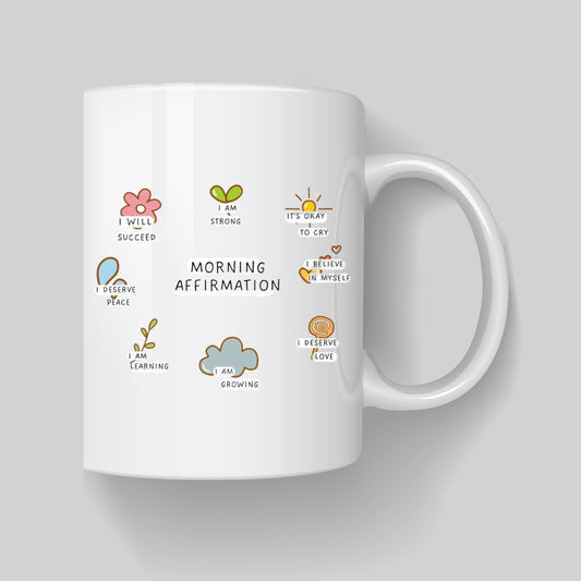 Morning Affirmation Mug