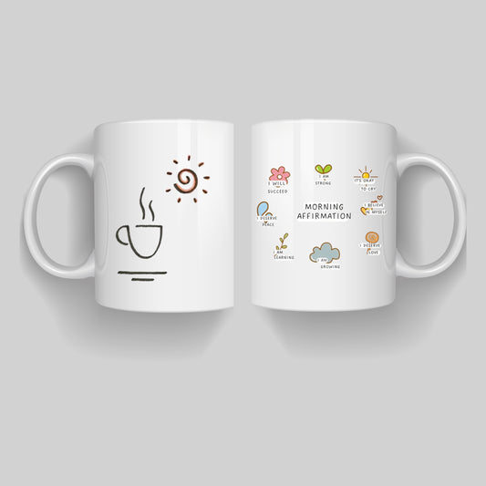 Morning Affirmation Mug