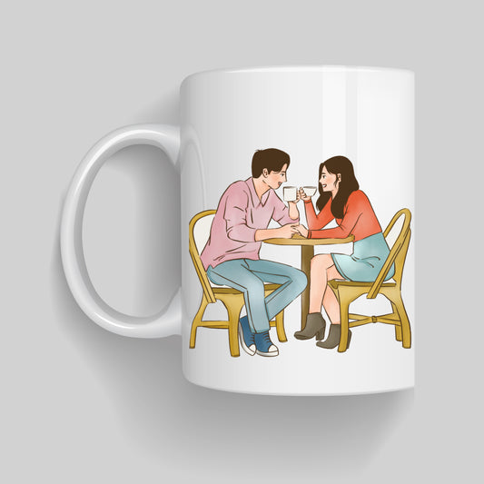 You & Me Together Forever Couple Coffee Mug