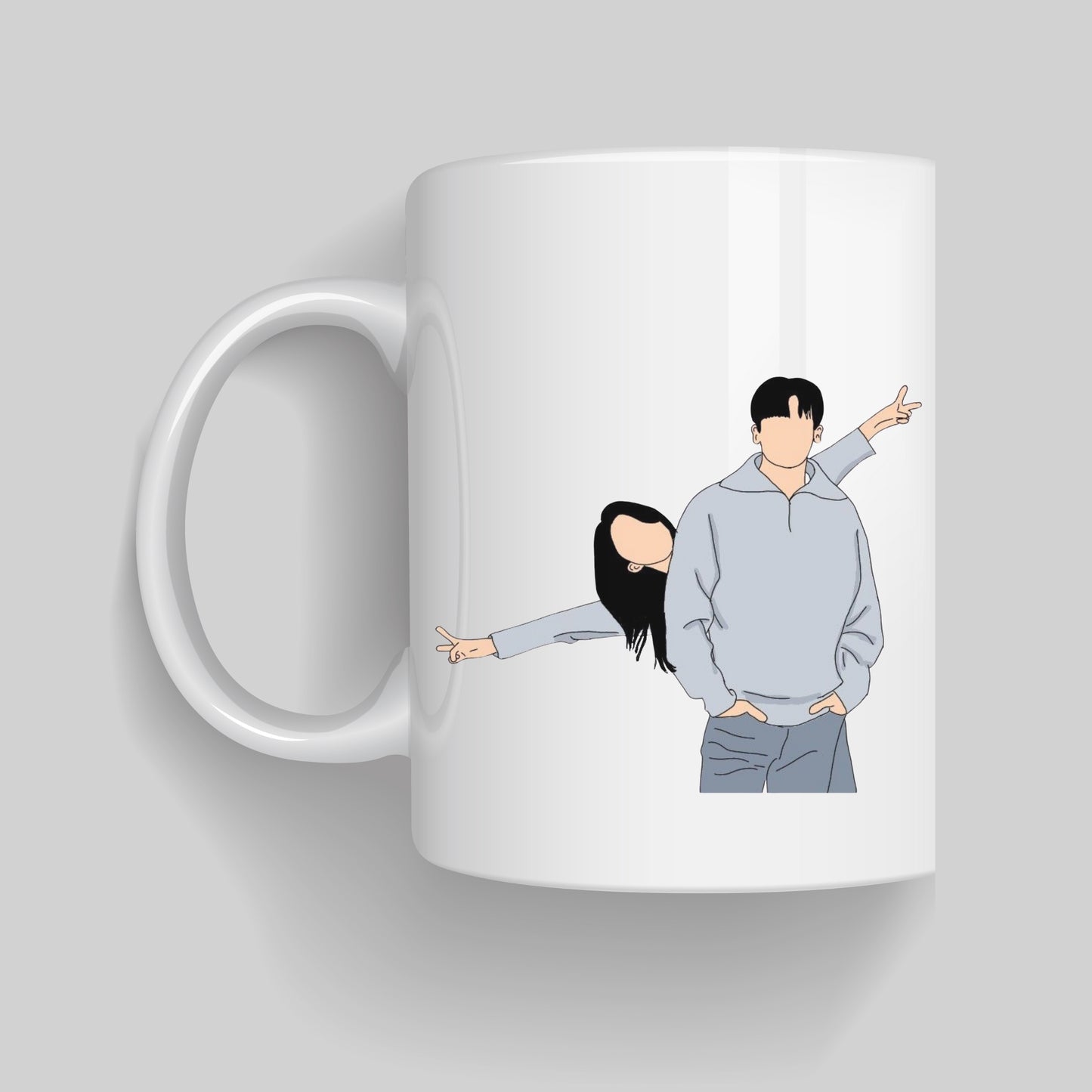 Brother Sister Bond Ceramic Mug