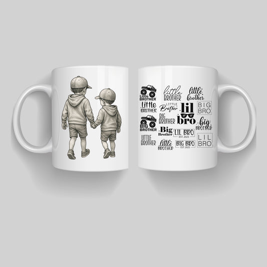 Brother Bond Ceramic Mug
