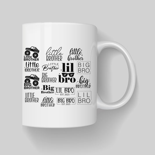 Brother Bond Ceramic Mug