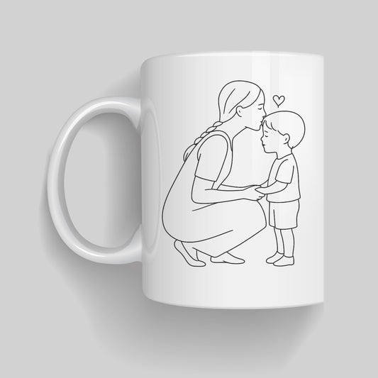 Personalized Coffee Mug for Mom from Son or Daughter