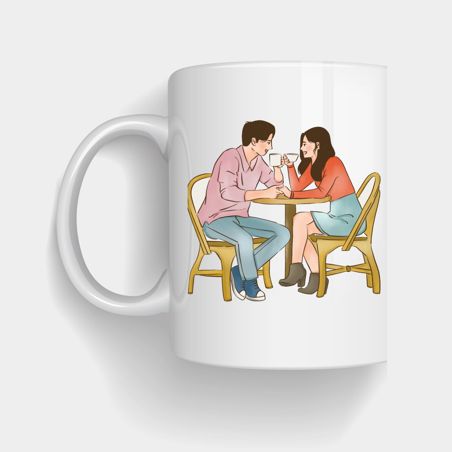 You & Me Together Forever Couple Coffee Mug