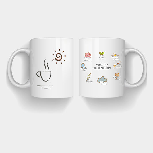 Morning Affirmation Mug