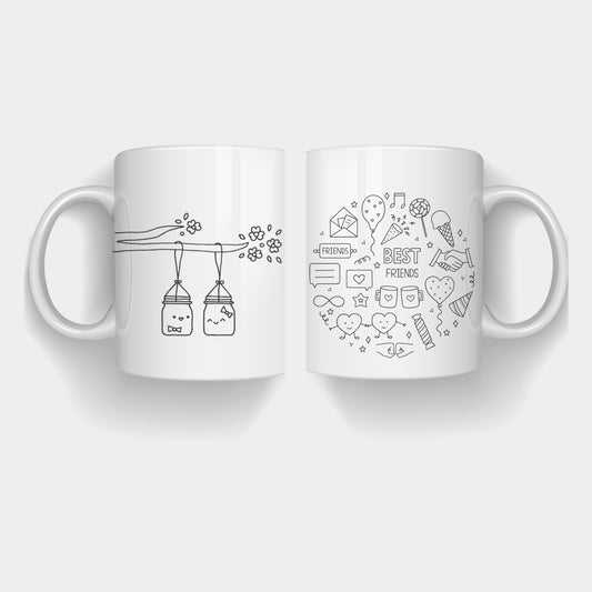 Best Friend Ceramic Mug