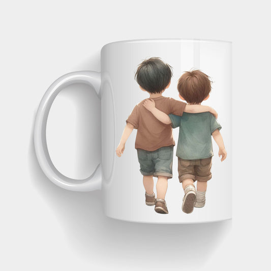 Brother Bond Ceramic Mug