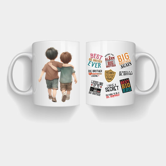 Brother Bond Ceramic Mug
