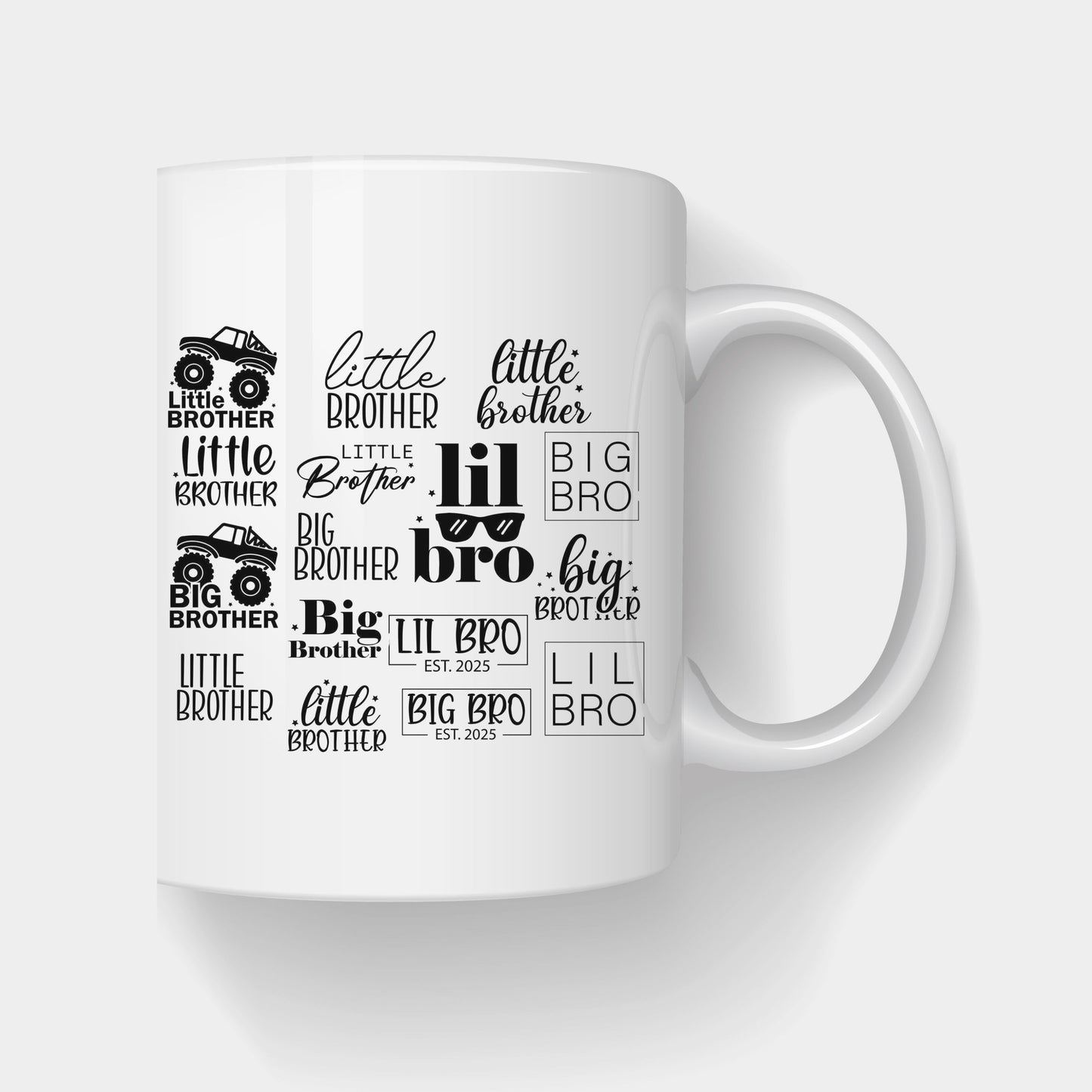 Big Brother & Little Brother Mug
