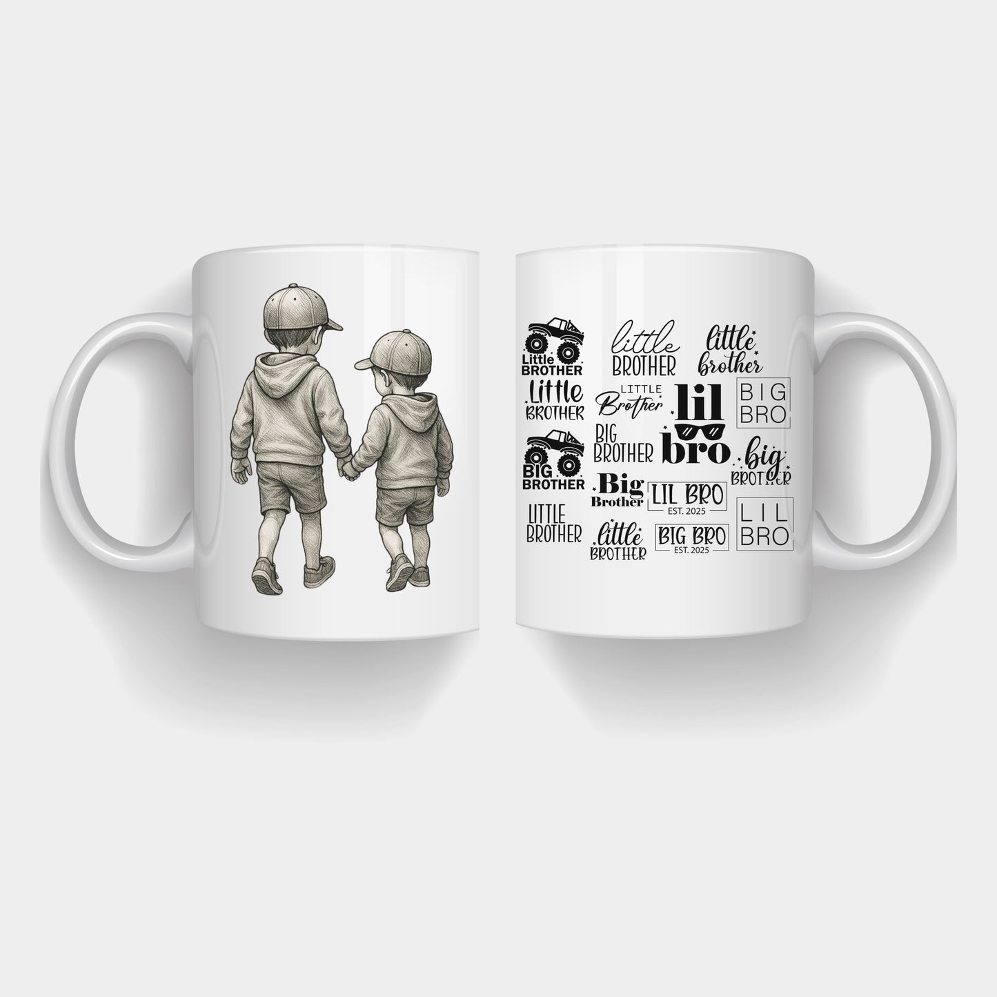 Big Brother & Little Brother Mug