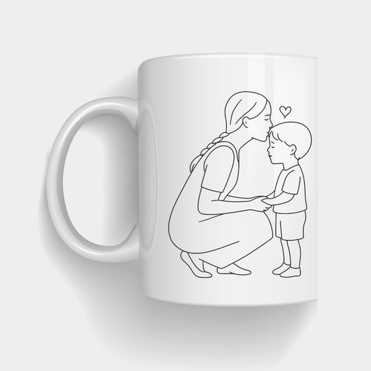 Personalized Coffee Mug for Mom from Son or Daughter
