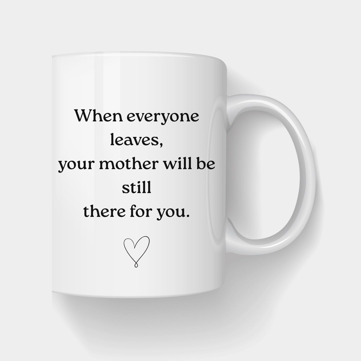 Mother Love Ceramic Coffee Mug