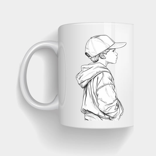 To My Brother Ceramic Coffee Mug