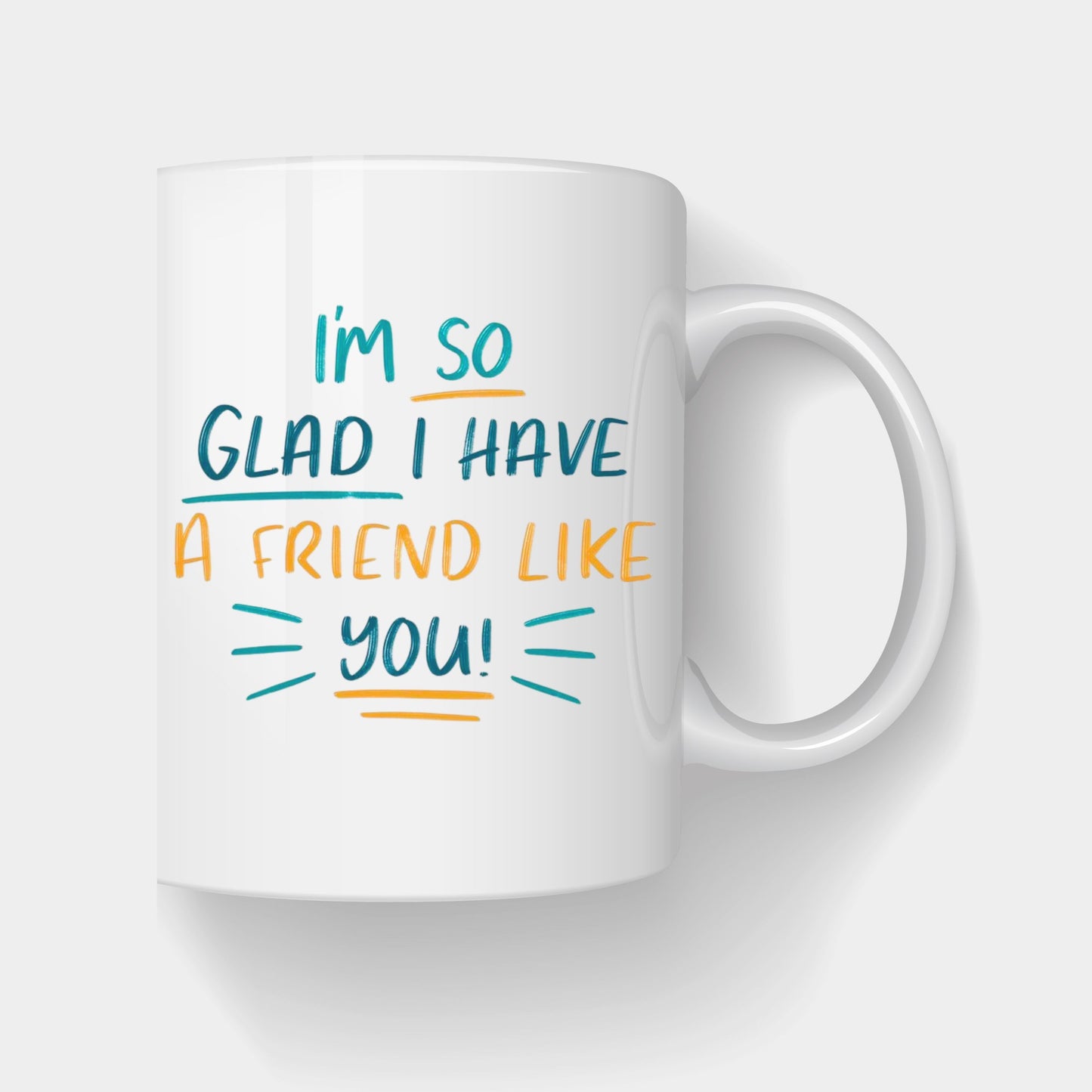 Friendship Coffee Mug