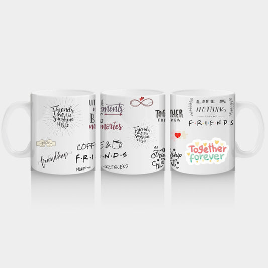 Together Forever Friendship Mug