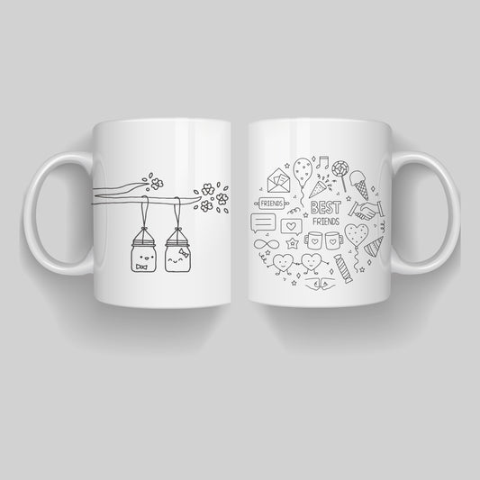 Best Friend Ceramic Mug
