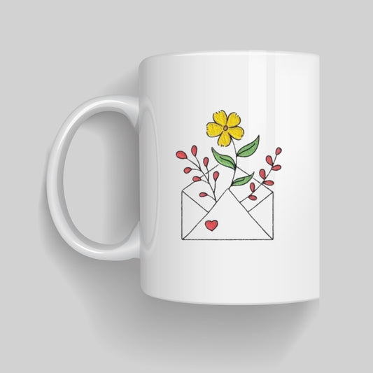 Positive Reminder Mug for Daily Inspiration Self-Love